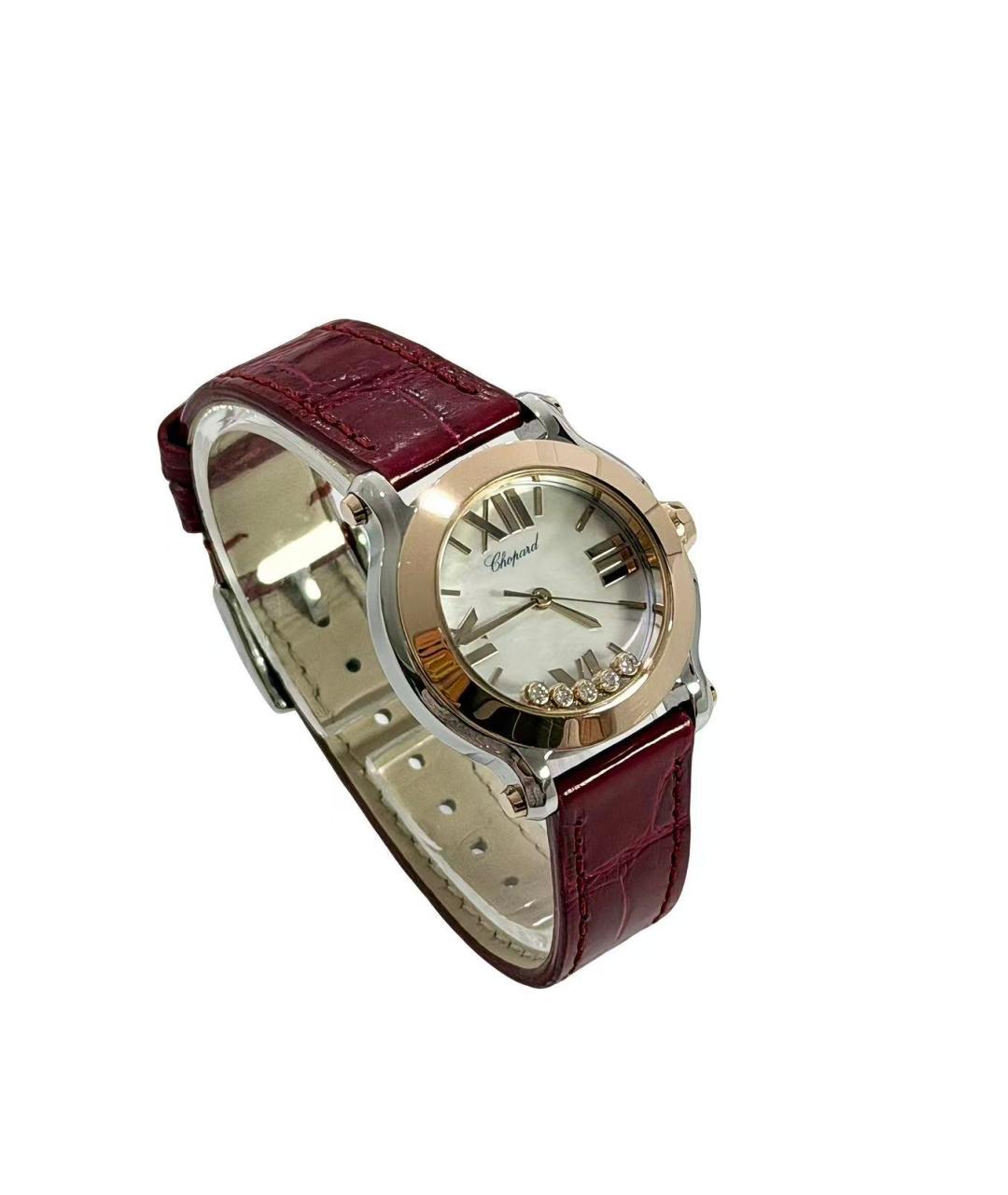 CHOPARD Золотые часы из розового золота, фото 5