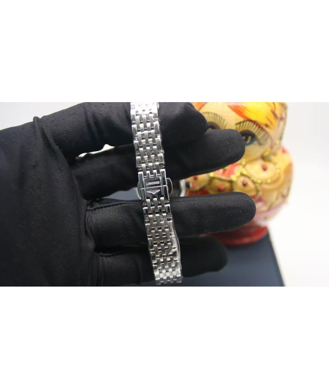 LONGINES Серебряные часы, фото 6