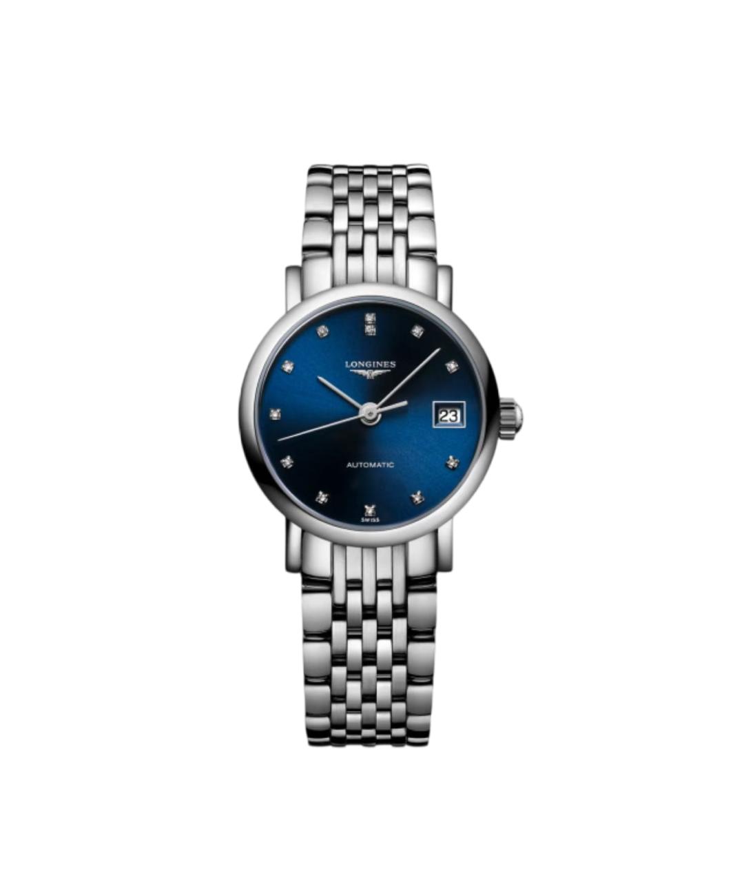 LONGINES Серебряные часы, фото 7