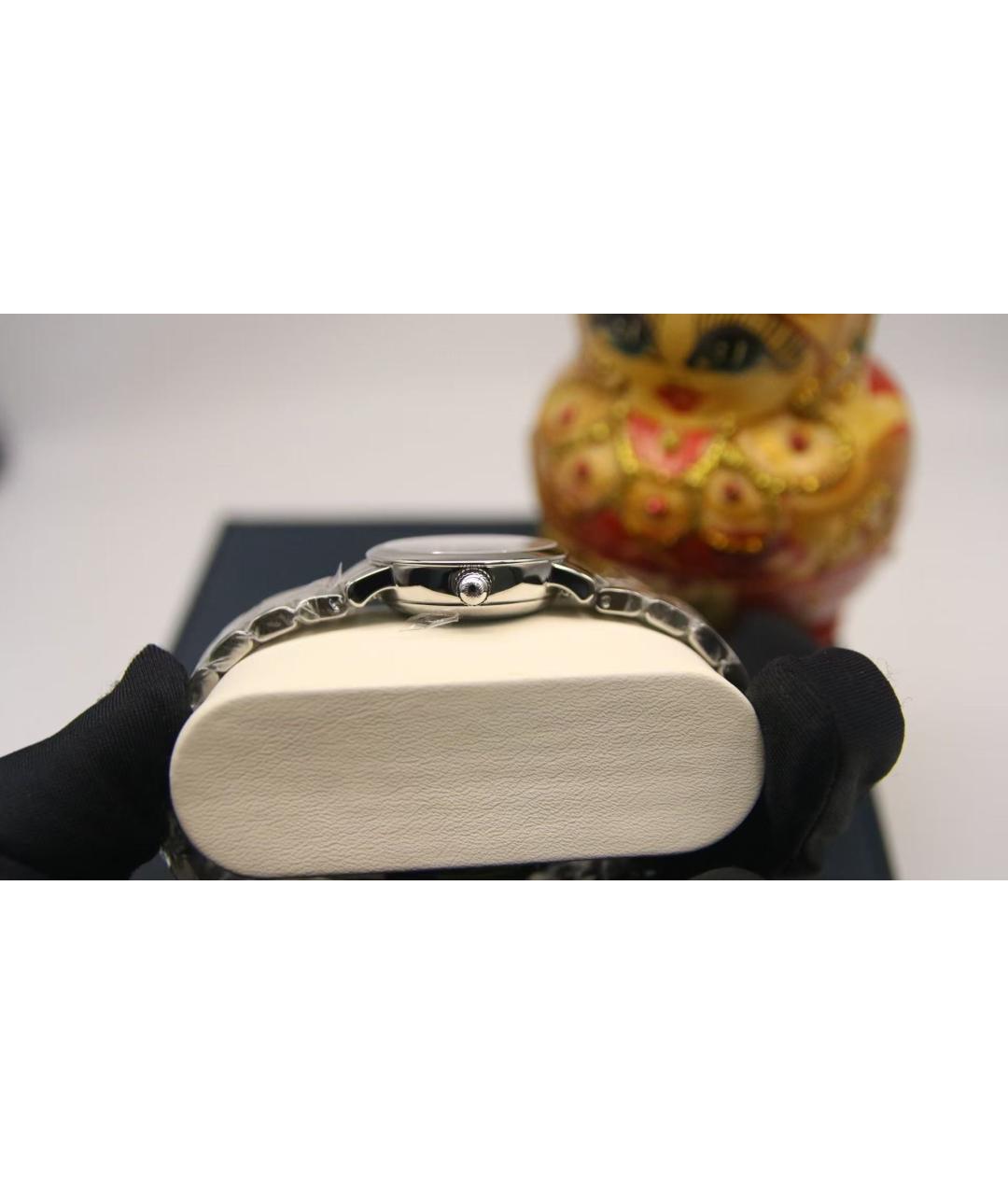 LONGINES Серебряные часы, фото 5