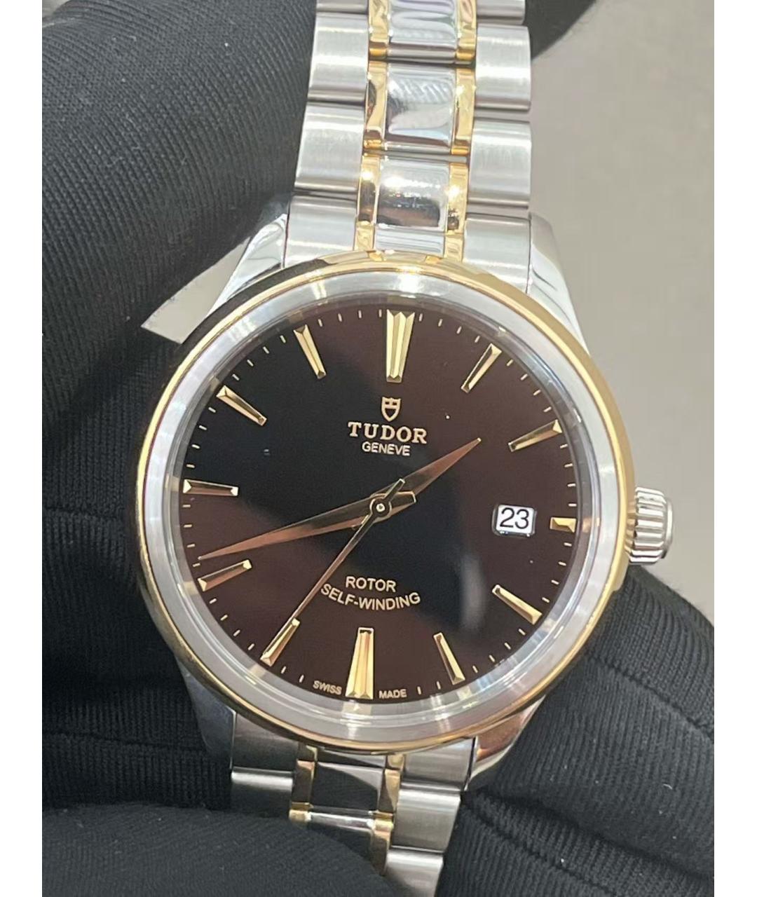 TUDOR Серебряные часы, фото 2