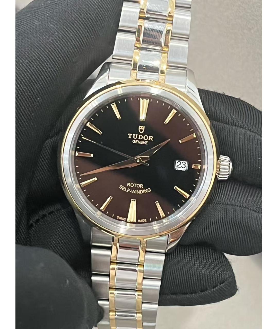 TUDOR Серебряные часы, фото 3