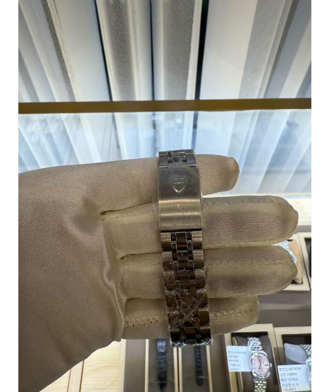 TUDOR Серебряные часы, фото 6