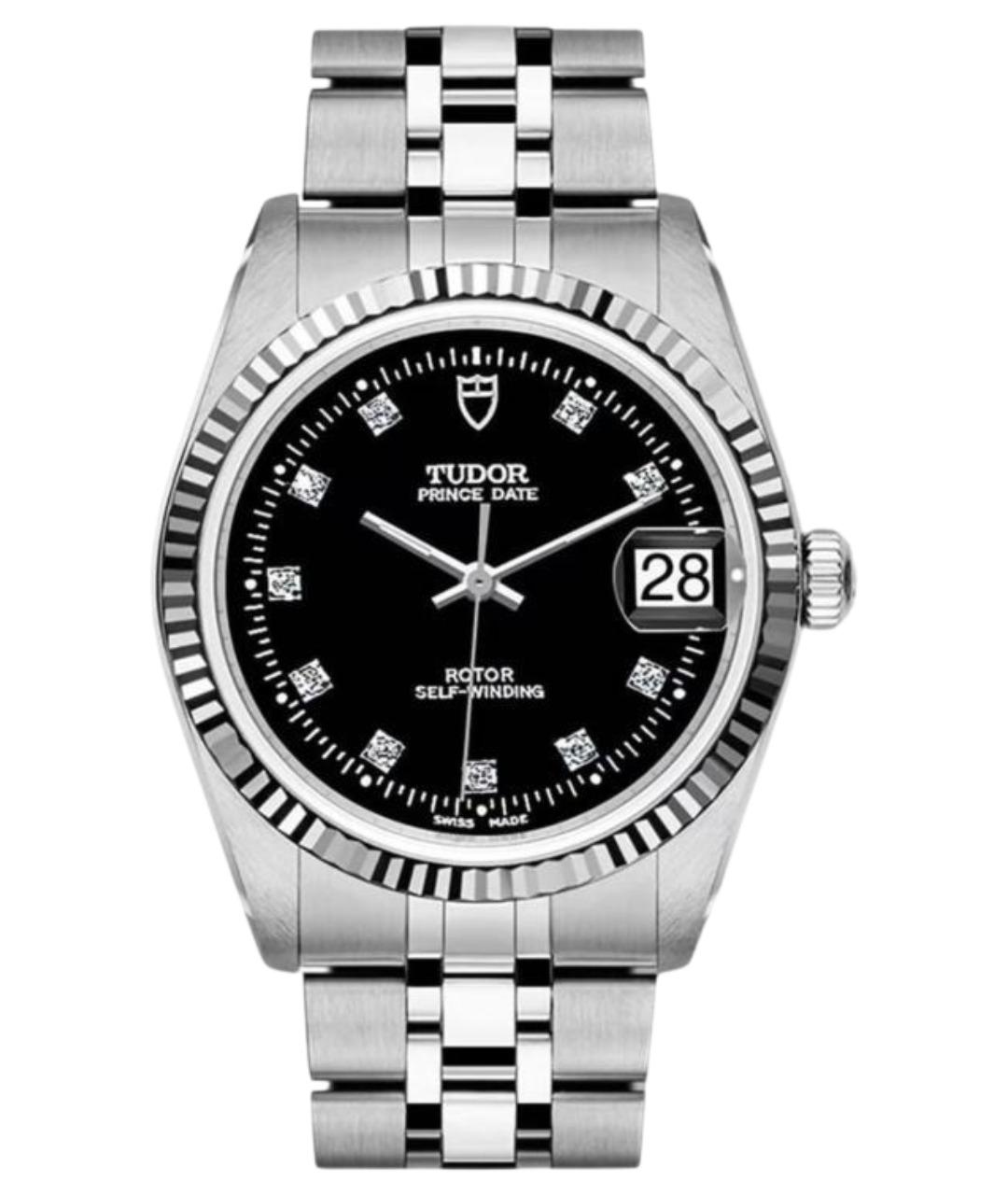 TUDOR Серебряные часы, фото 1