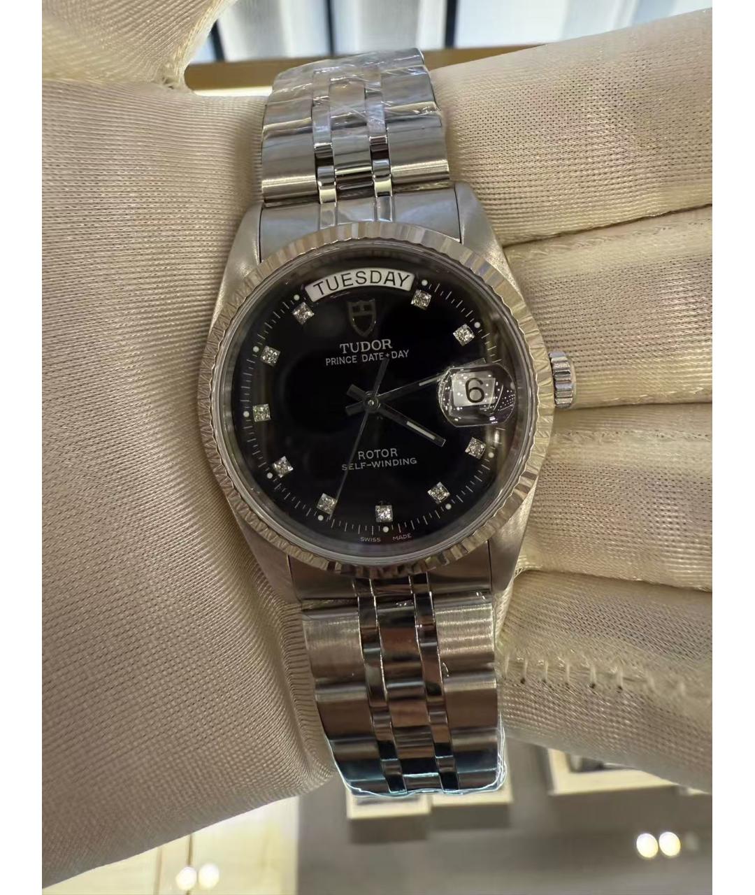 TUDOR Серебряные часы, фото 2