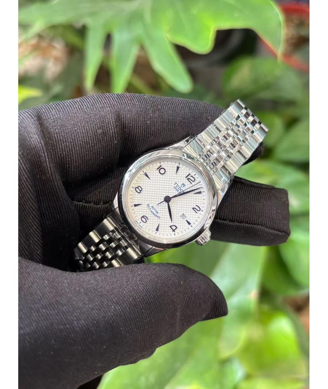 TUDOR Серебряные часы, фото 3