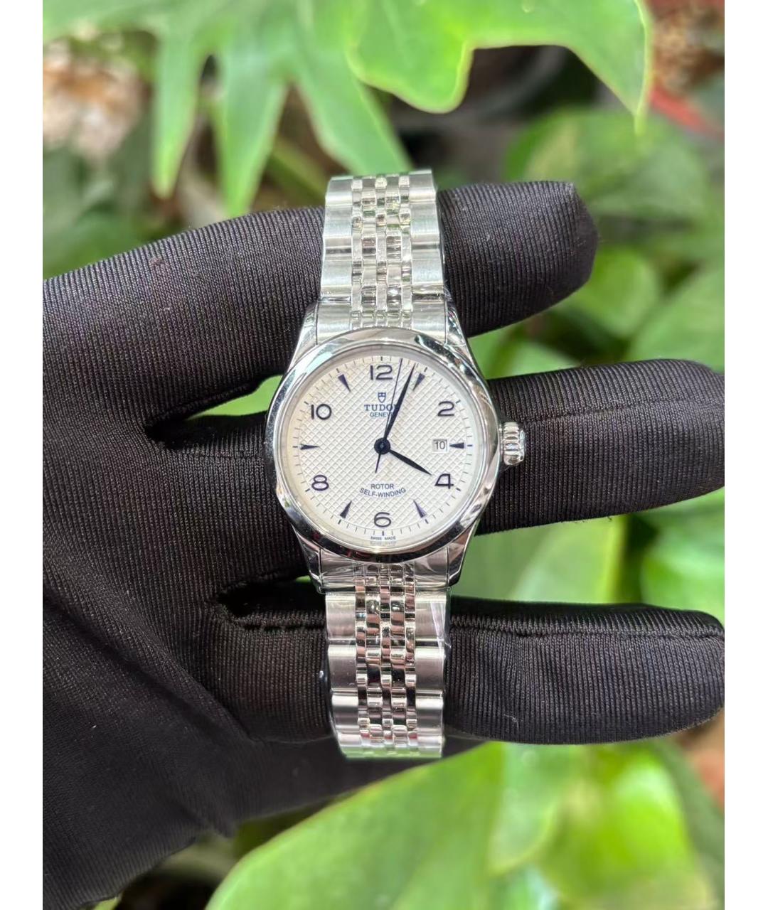 TUDOR Серебряные часы, фото 7