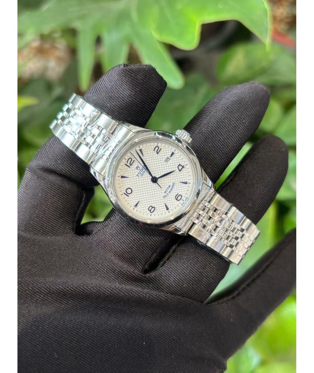 TUDOR Серебряные часы, фото 2