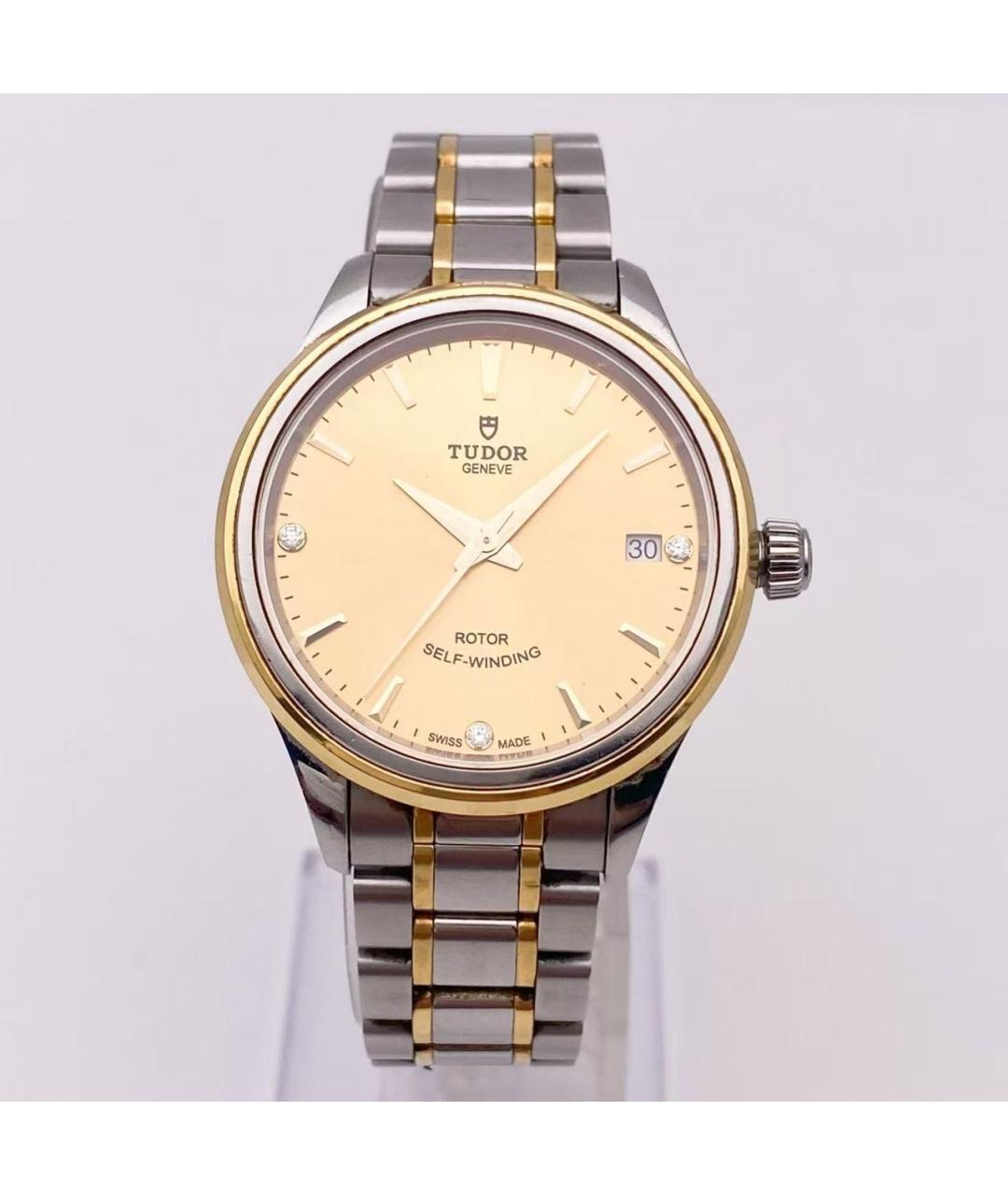 TUDOR Серебряные часы, фото 2