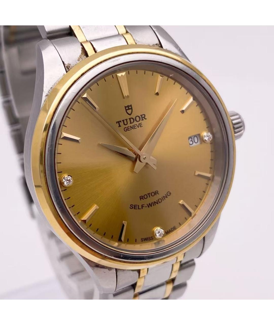 TUDOR Серебряные часы, фото 4