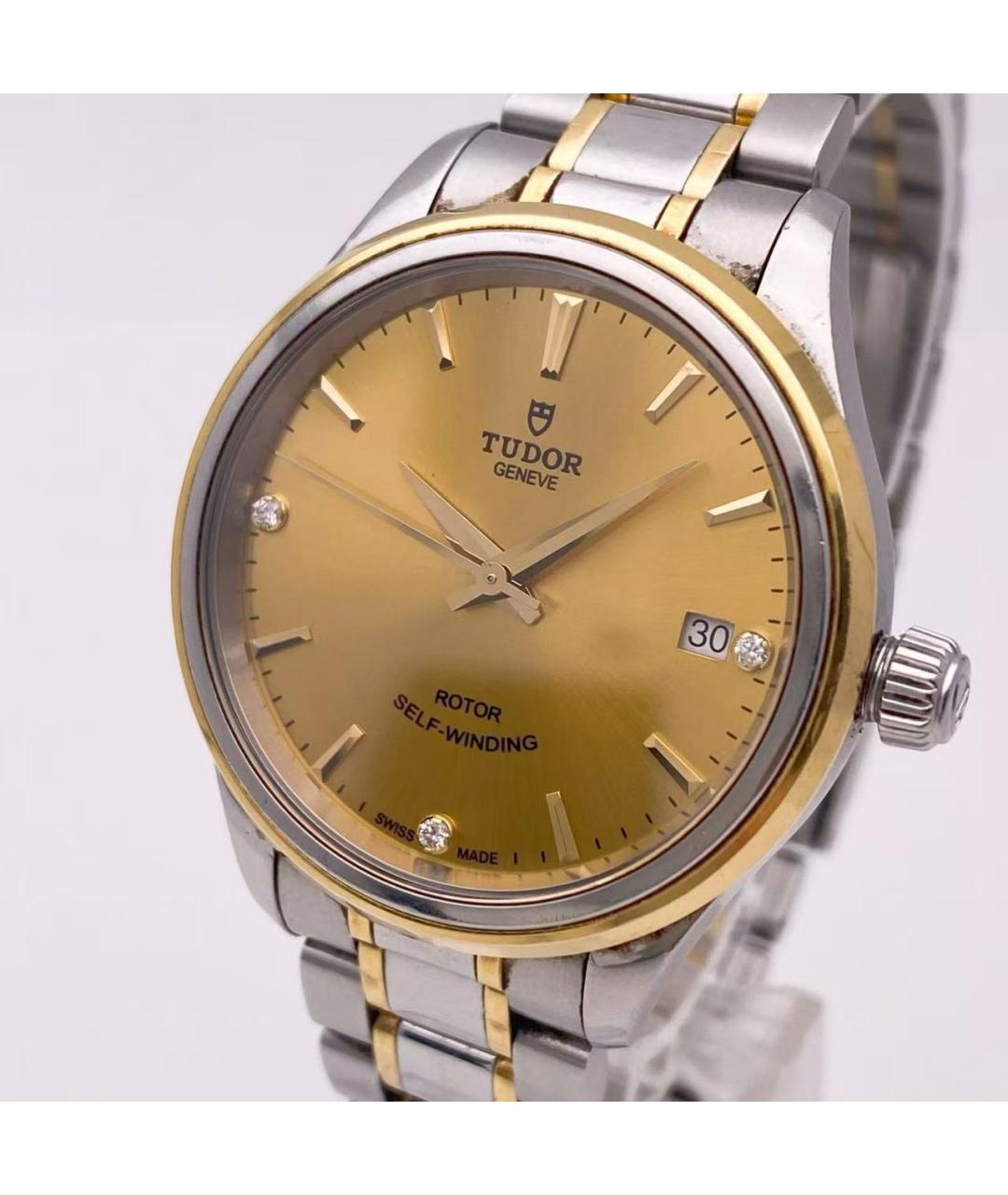 TUDOR Серебряные часы, фото 3