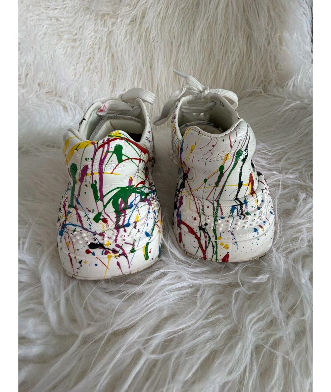 DOLCE&GABBANA Мульти кожаные сапоги, фото 4