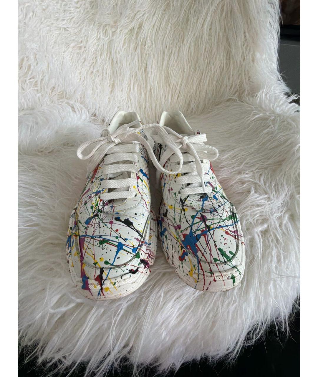 DOLCE&GABBANA Мульти кожаные сапоги, фото 2