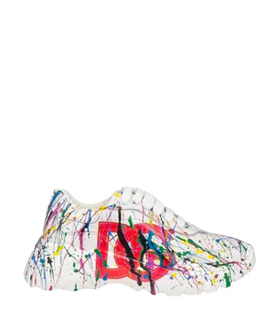 DOLCE&GABBANA Мульти кожаные сапоги, фото 1