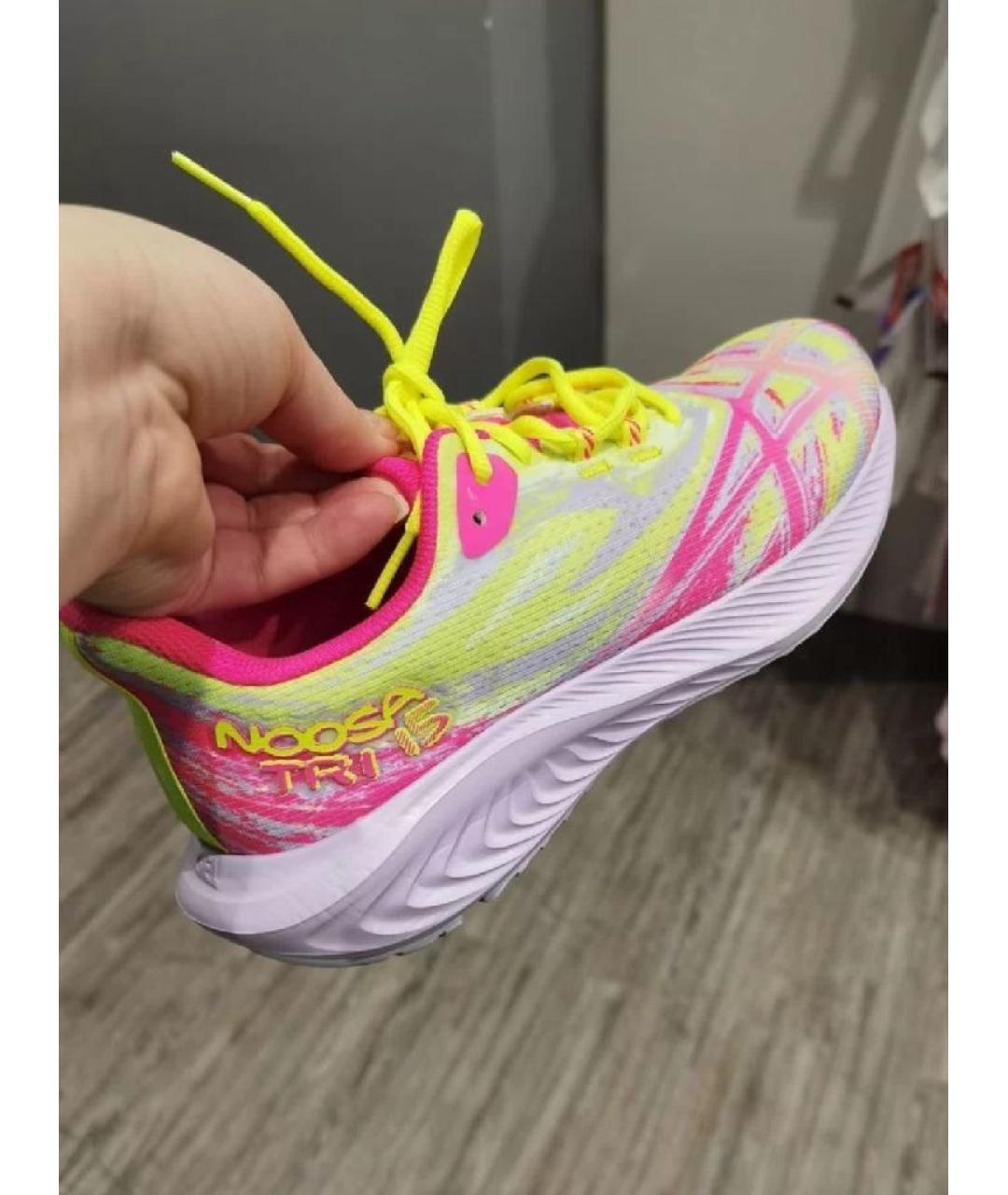 ASICS Мульти текстильные кроссовки, фото 5