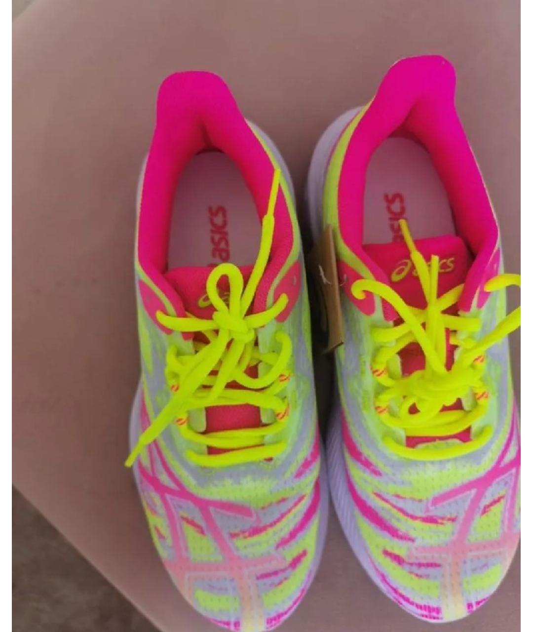 ASICS Мульти текстильные кроссовки, фото 3