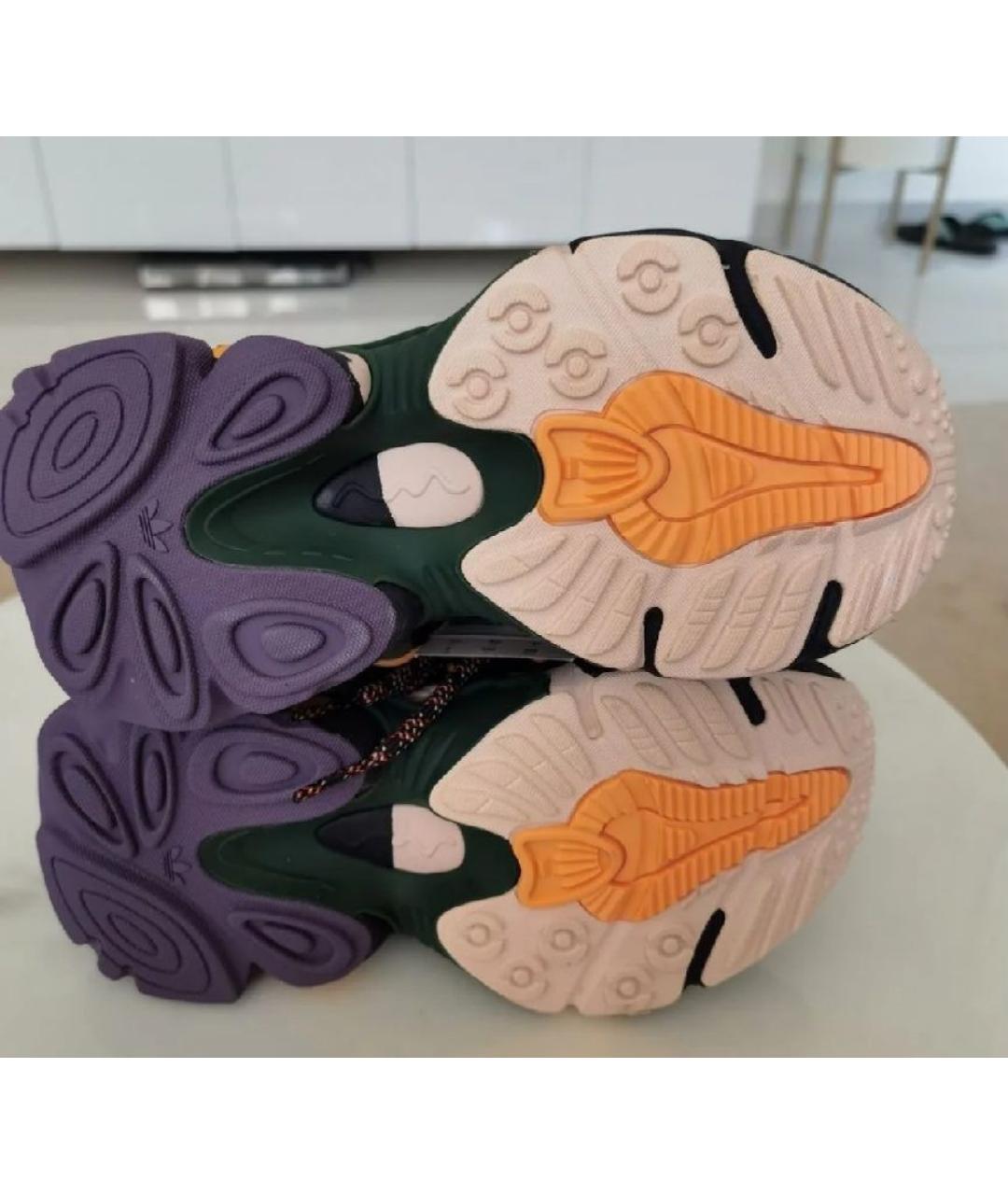 ADIDAS Мульти текстильные кроссовки, фото 7