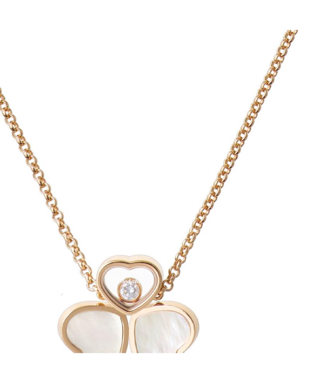 CHOPARD Золотая подвеска из розового золота, фото 4