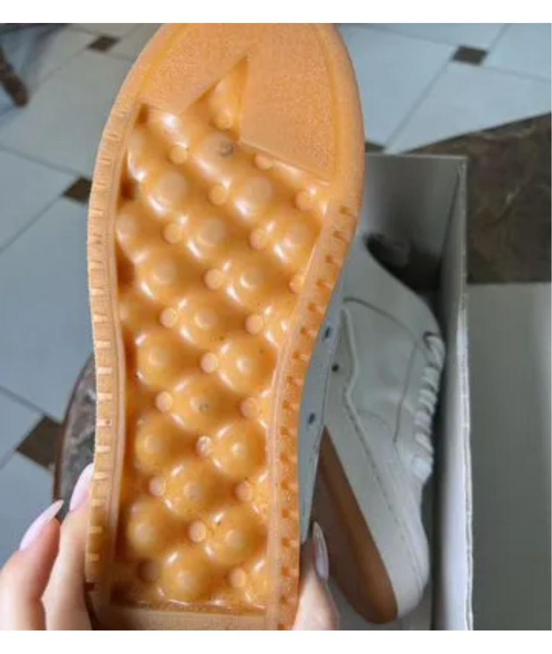 GOLDEN GOOSE DELUXE BRAND Белые кожаные кеды, фото 7