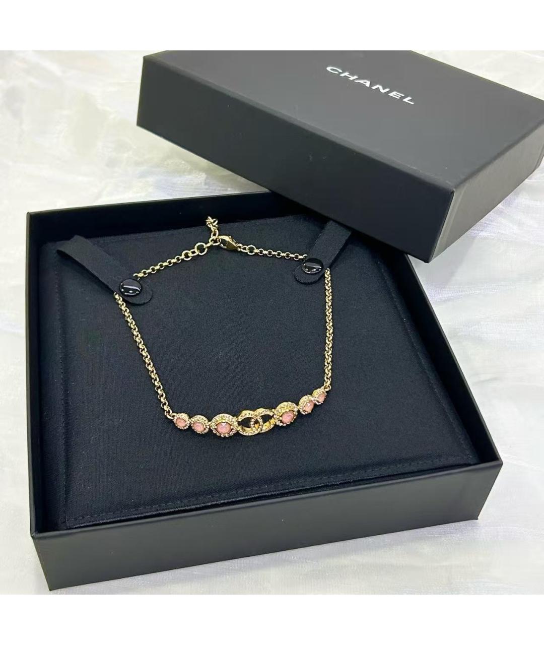 CHANEL Золотой браслет, фото 6