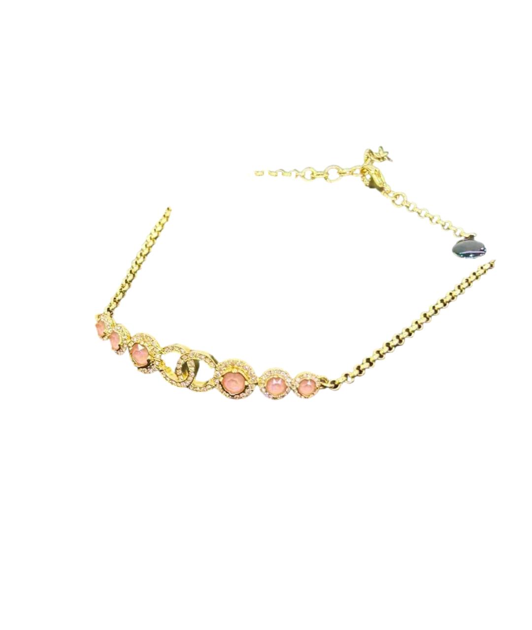 CHANEL Золотой браслет, фото 2