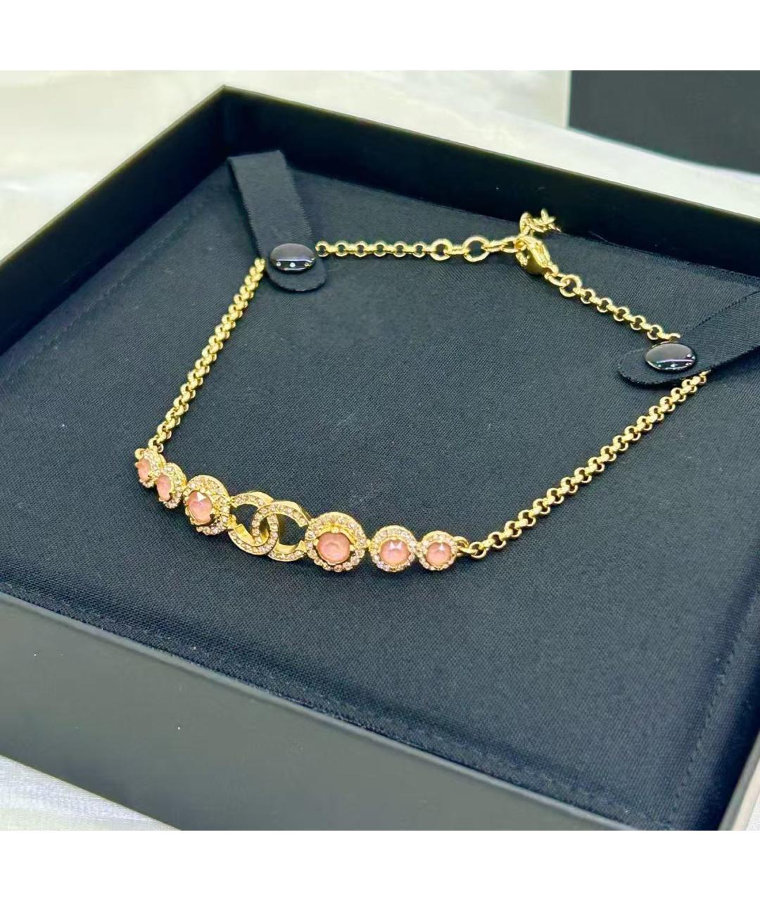 CHANEL Золотой браслет, фото 3