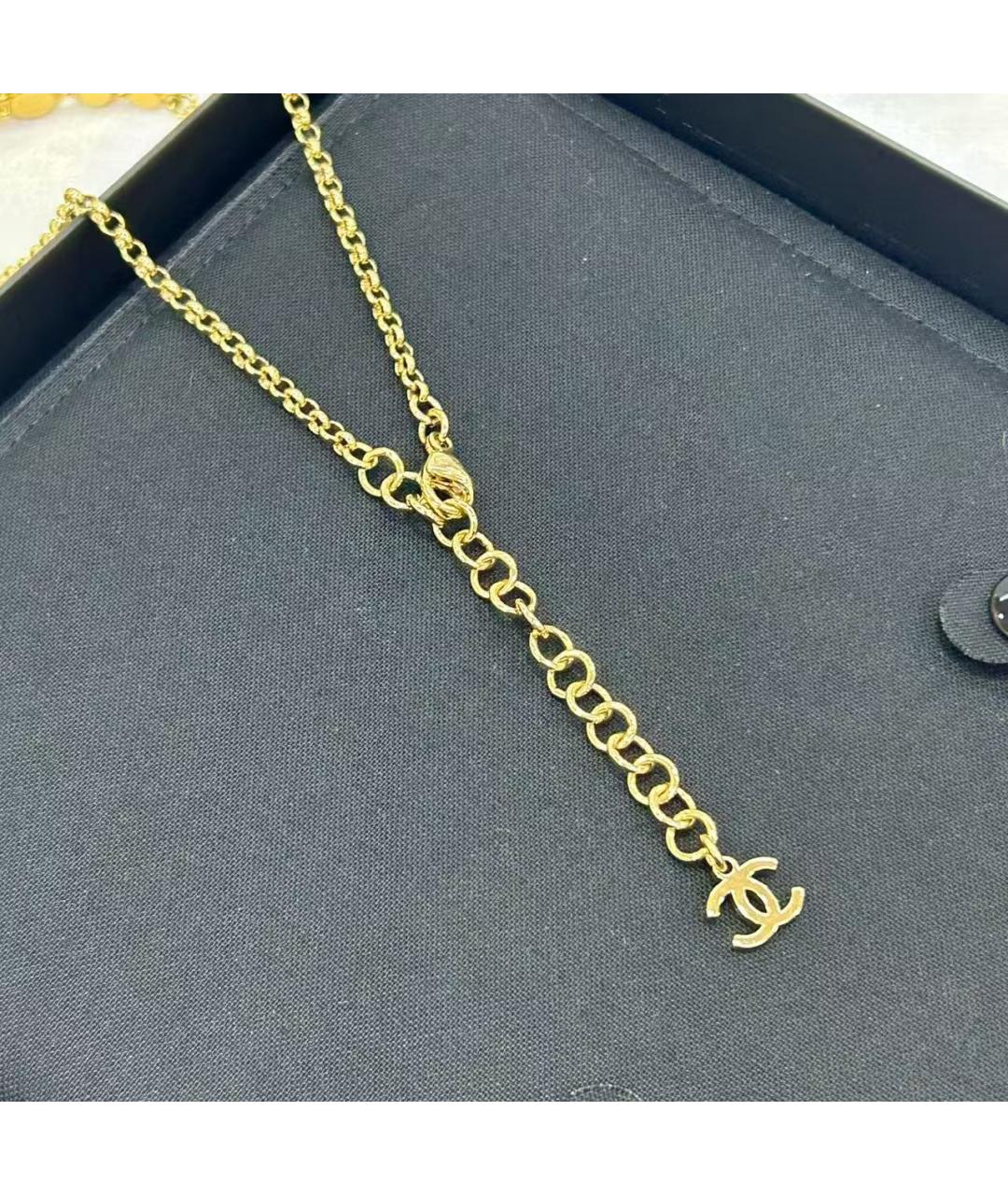 CHANEL Золотой браслет, фото 5