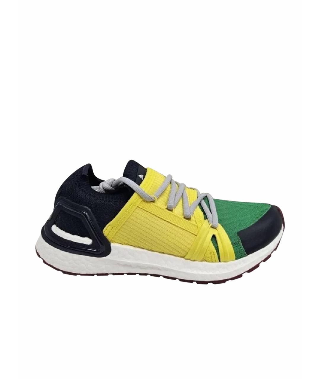 ADIDAS BY STELLA MCCARTNEY Мульти текстильные низкие кроссовки / кеды, фото 1