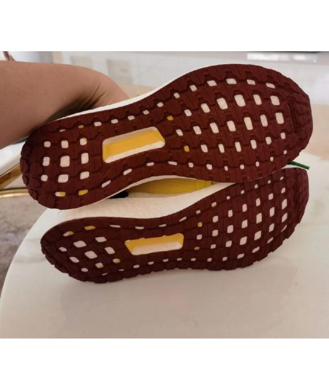 ADIDAS BY STELLA MCCARTNEY Мульти текстильные низкие кроссовки / кеды, фото 6