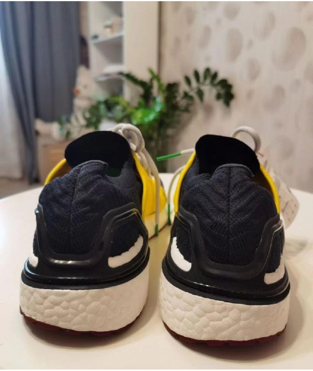 ADIDAS BY STELLA MCCARTNEY Мульти текстильные низкие кроссовки / кеды, фото 5