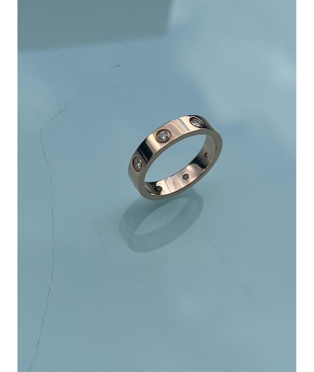 CARTIER Золотое кольцо из розового золота, фото 4