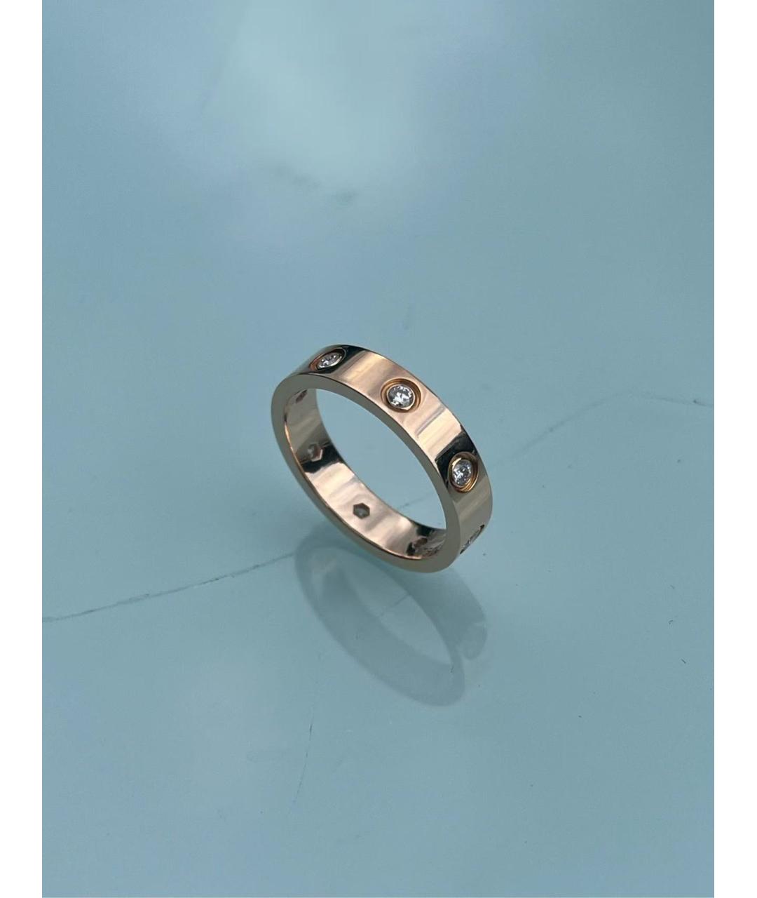 CARTIER Золотое кольцо из розового золота, фото 3