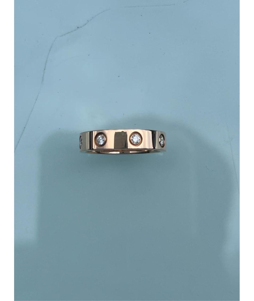 CARTIER Золотое кольцо из розового золота, фото 6