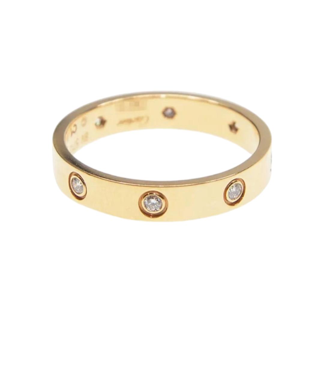 CARTIER Золотое кольцо из розового золота, фото 7