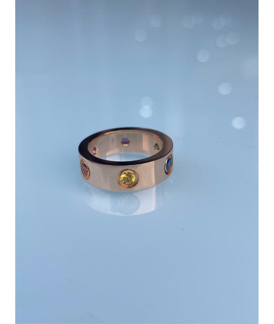 CARTIER Золотое кольцо из розового золота, фото 5