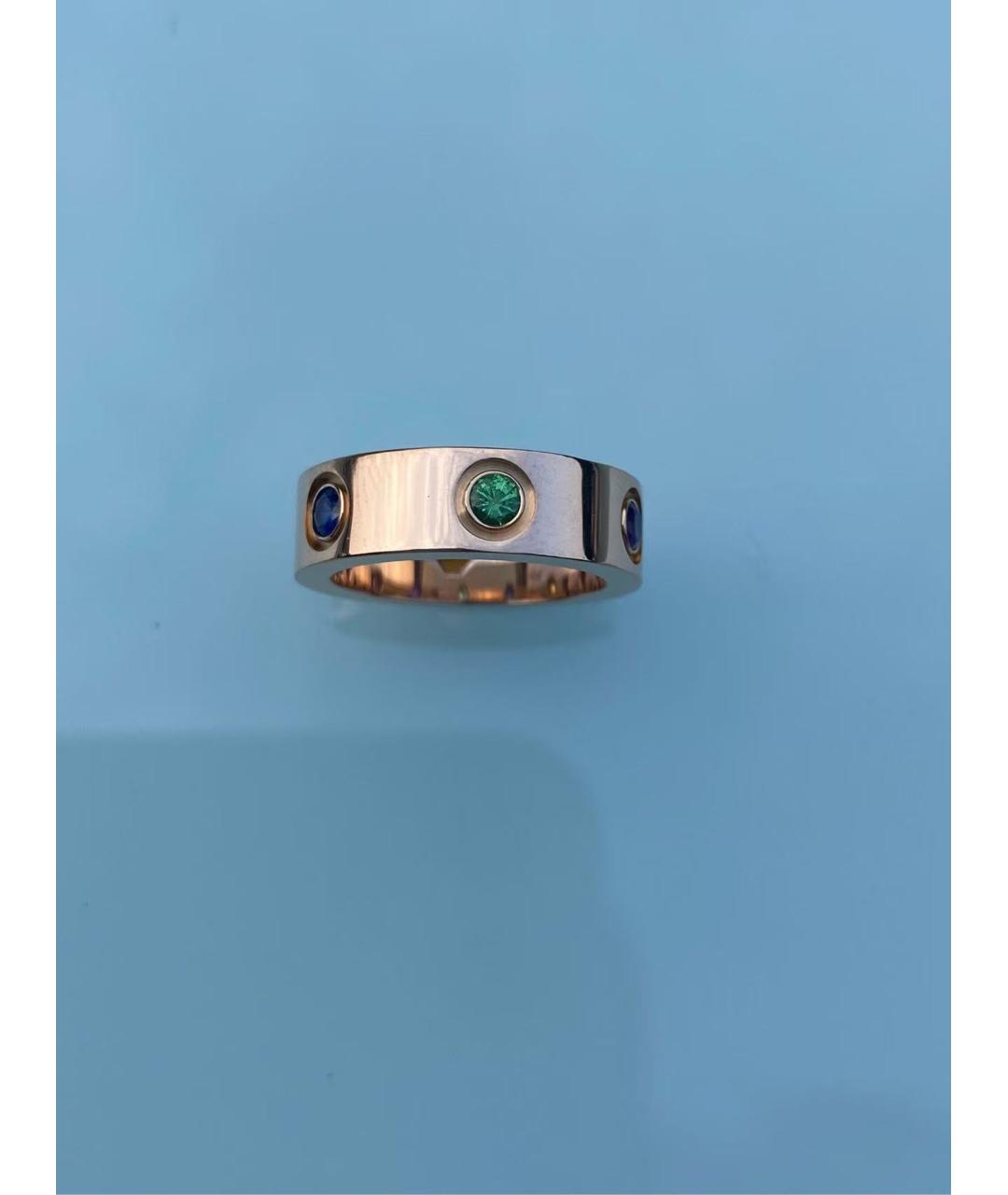 CARTIER Золотое кольцо из розового золота, фото 2