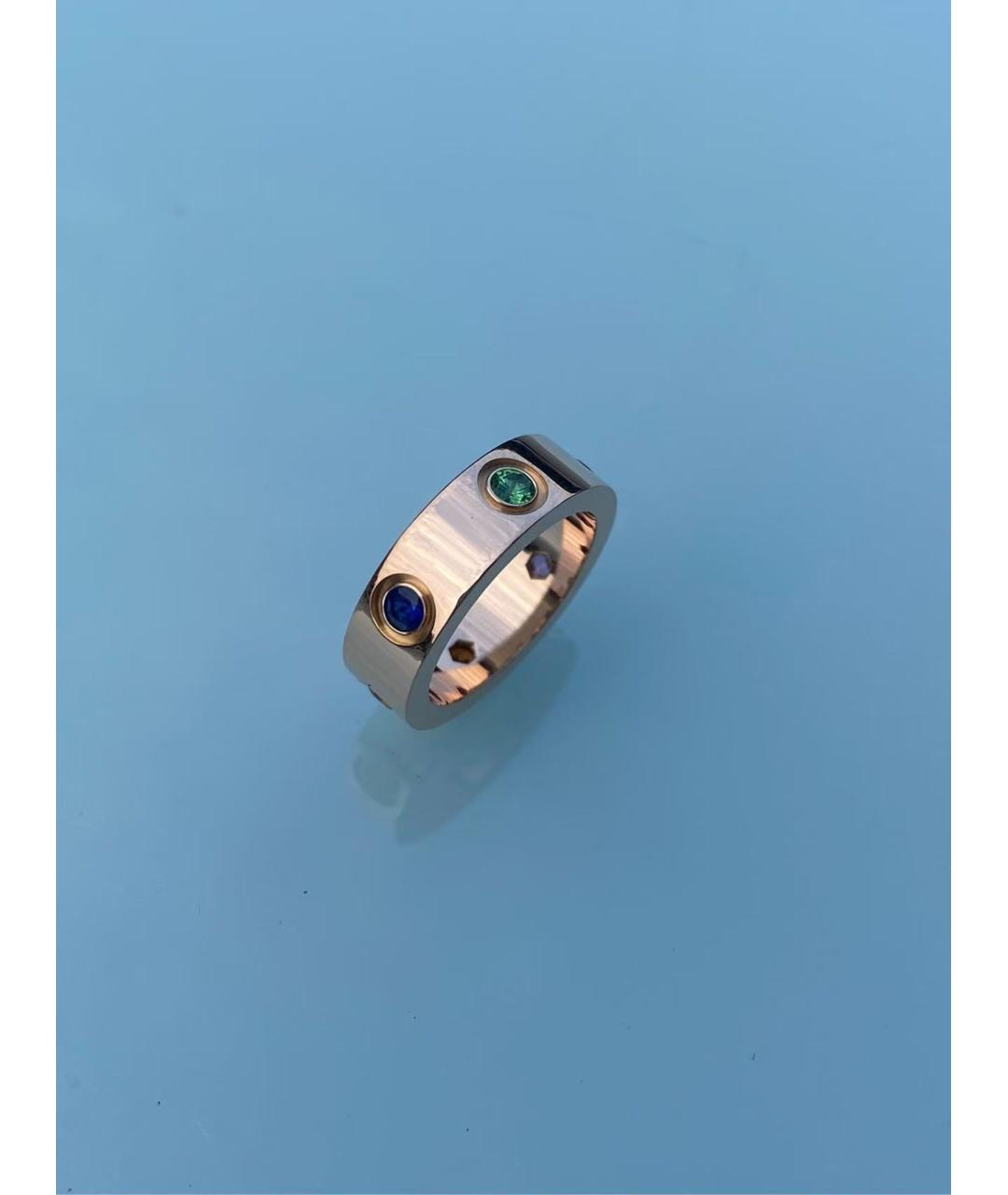 CARTIER Золотое кольцо из розового золота, фото 3