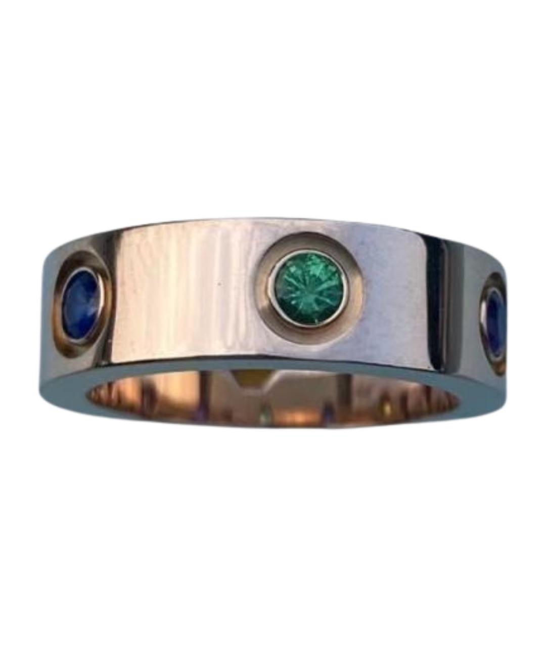 CARTIER Золотое кольцо из розового золота, фото 1