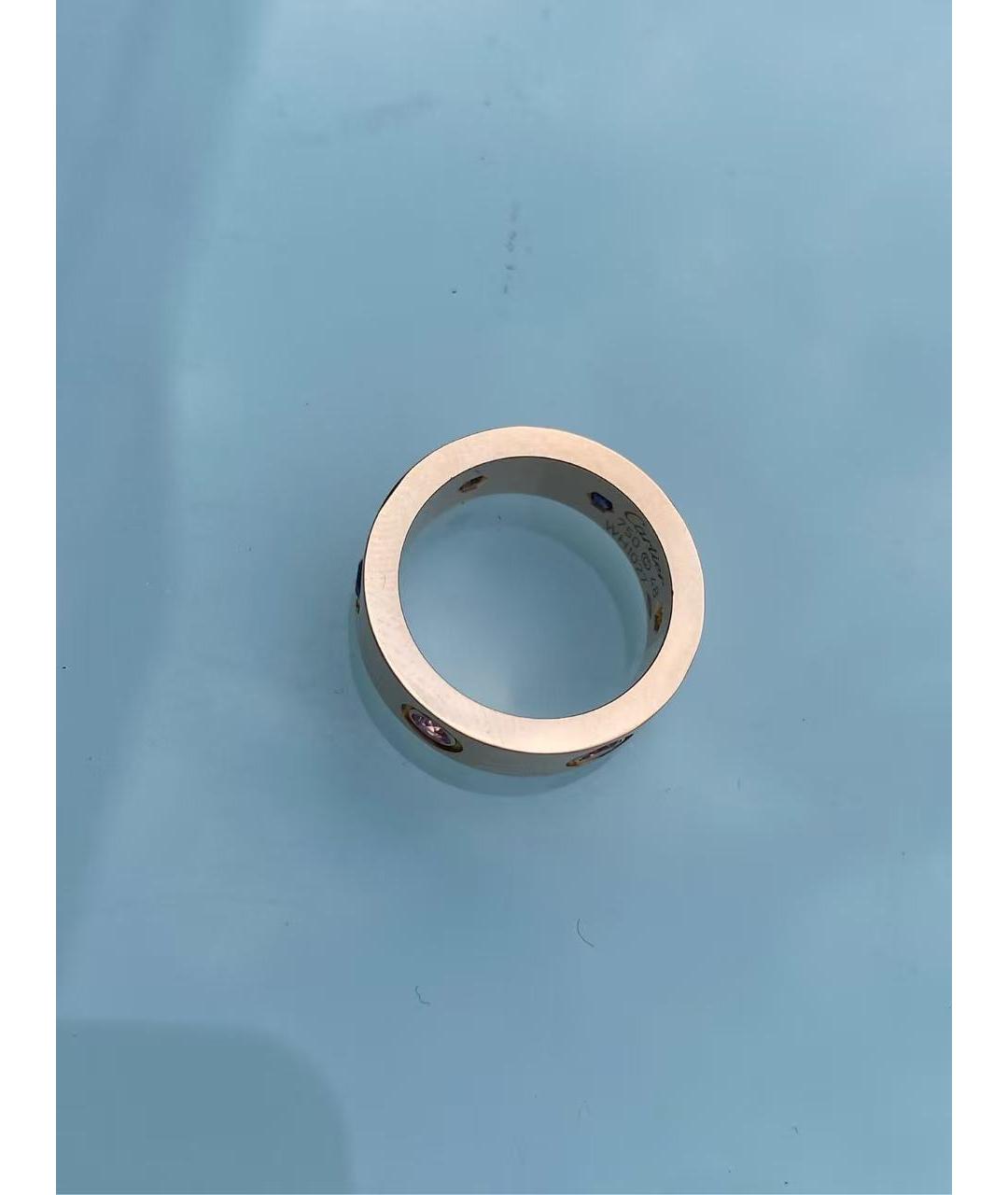 CARTIER Золотое кольцо из розового золота, фото 6