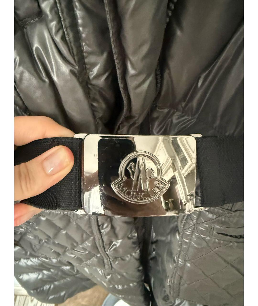 MONCLER Хаки пуховик, фото 6