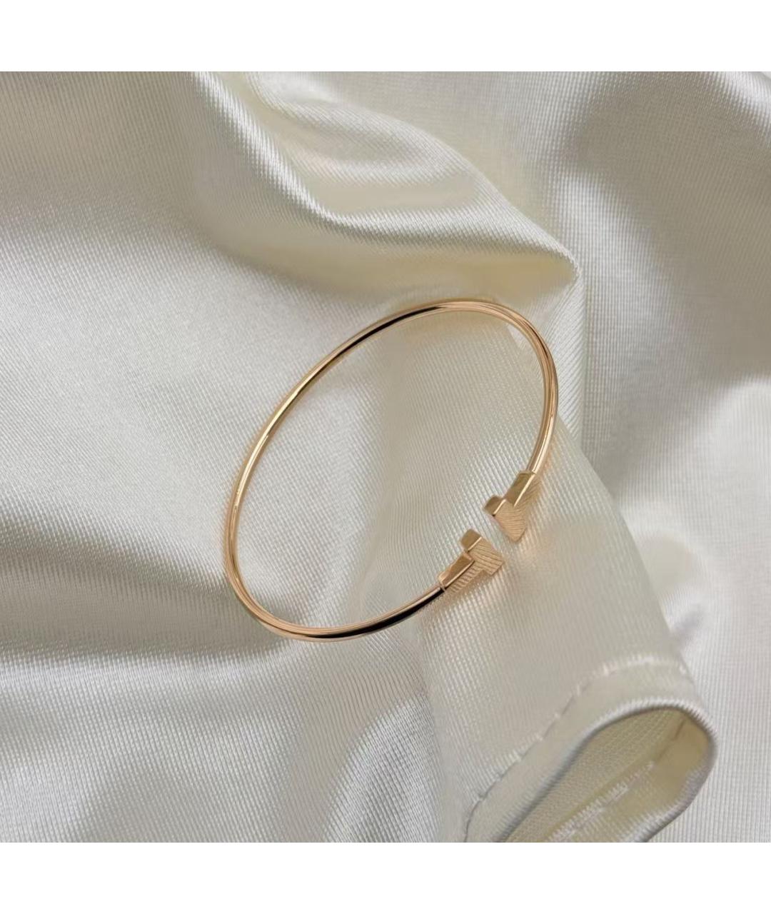 TIFFANY&CO Золотой браслет, фото 4
