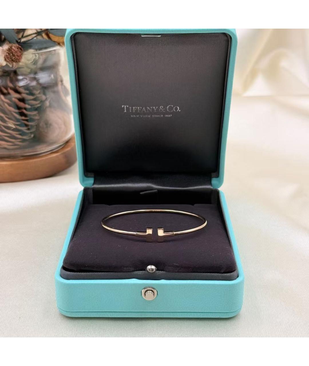 TIFFANY&CO Золотой браслет, фото 6