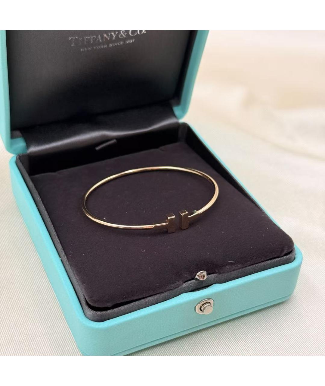 TIFFANY&CO Золотой браслет, фото 7
