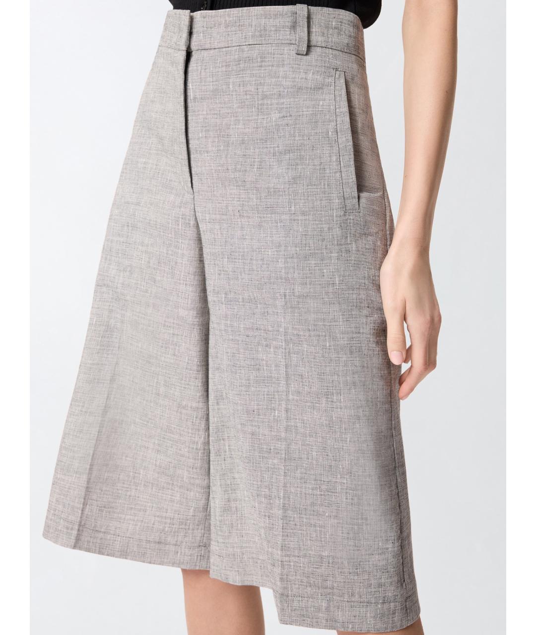 PINKO Мульти хлопковые шорты, фото 4