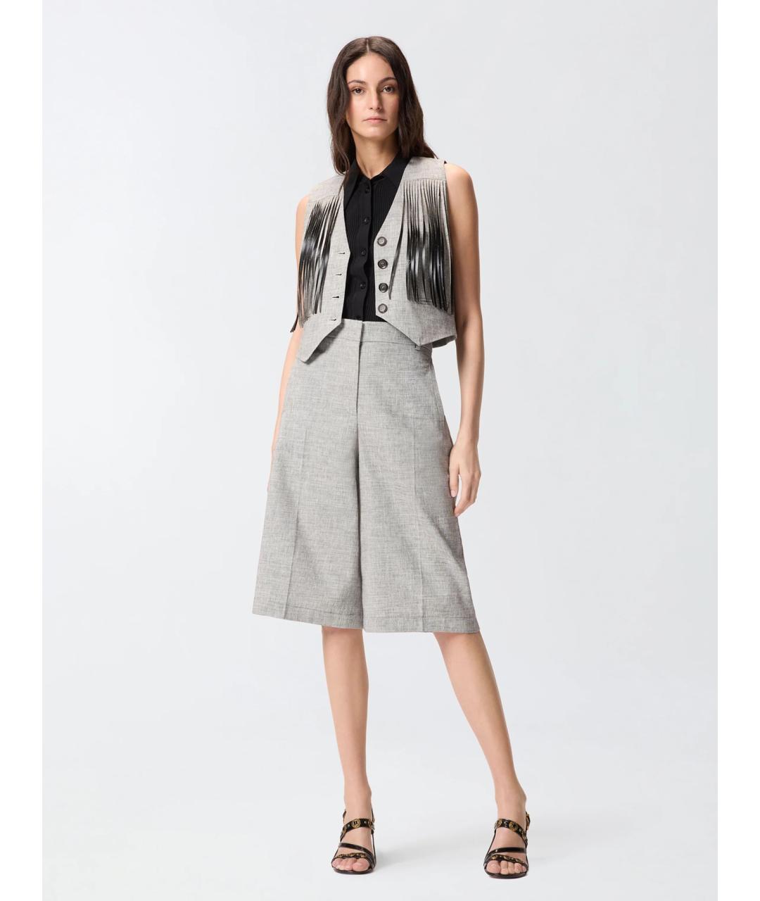 PINKO Мульти хлопковые шорты, фото 2