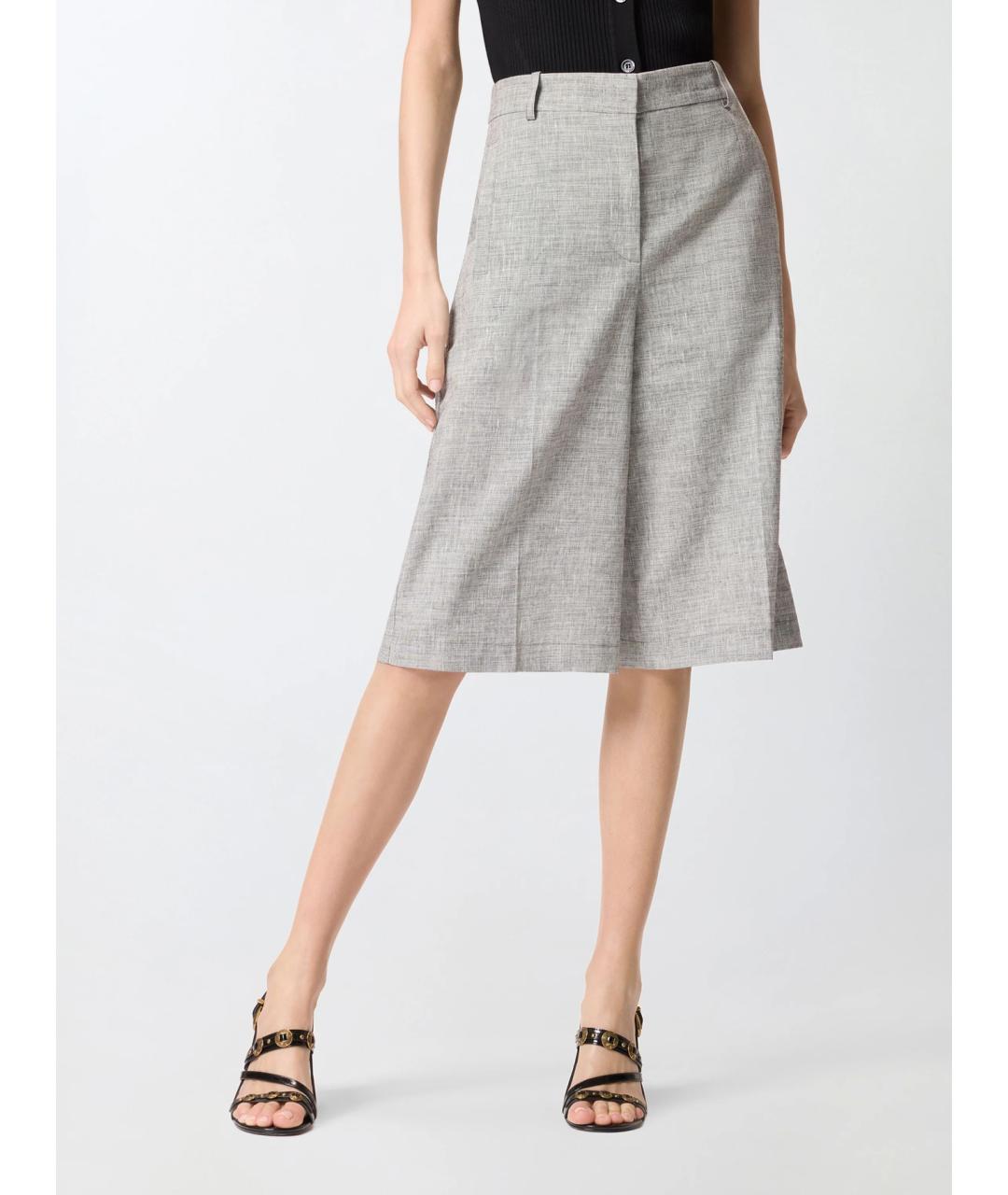 PINKO Мульти хлопковые шорты, фото 3