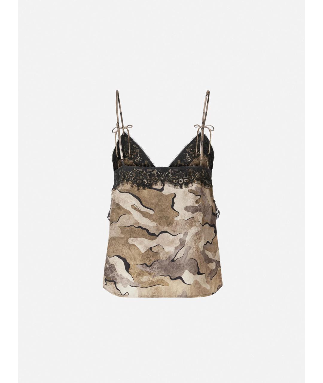 PINKO Мульти вискозная майка, фото 6