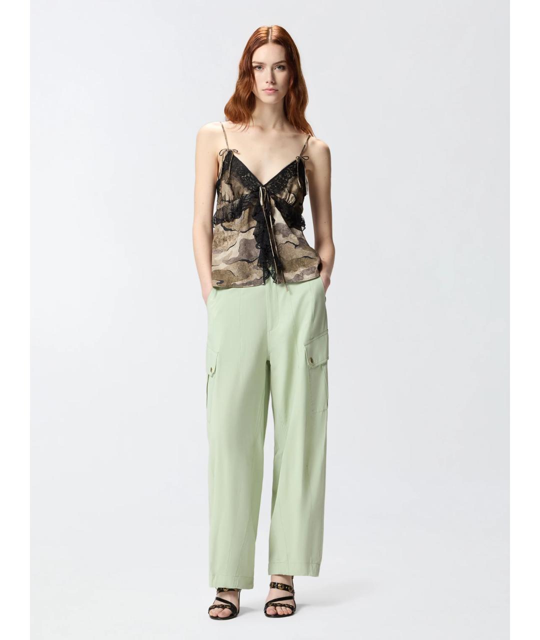 PINKO Мульти вискозная майка, фото 2