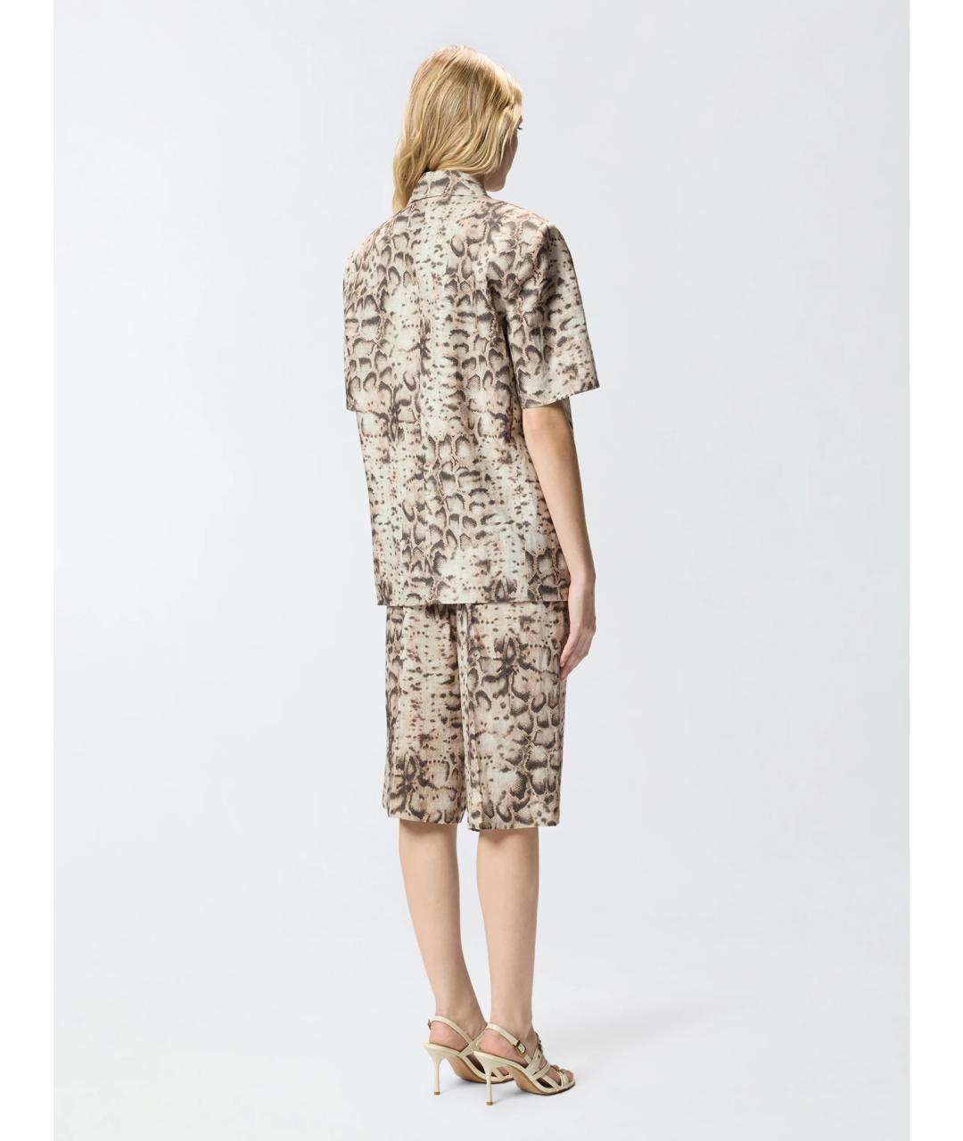 PINKO Мульти льняной жакет/пиджак, фото 4