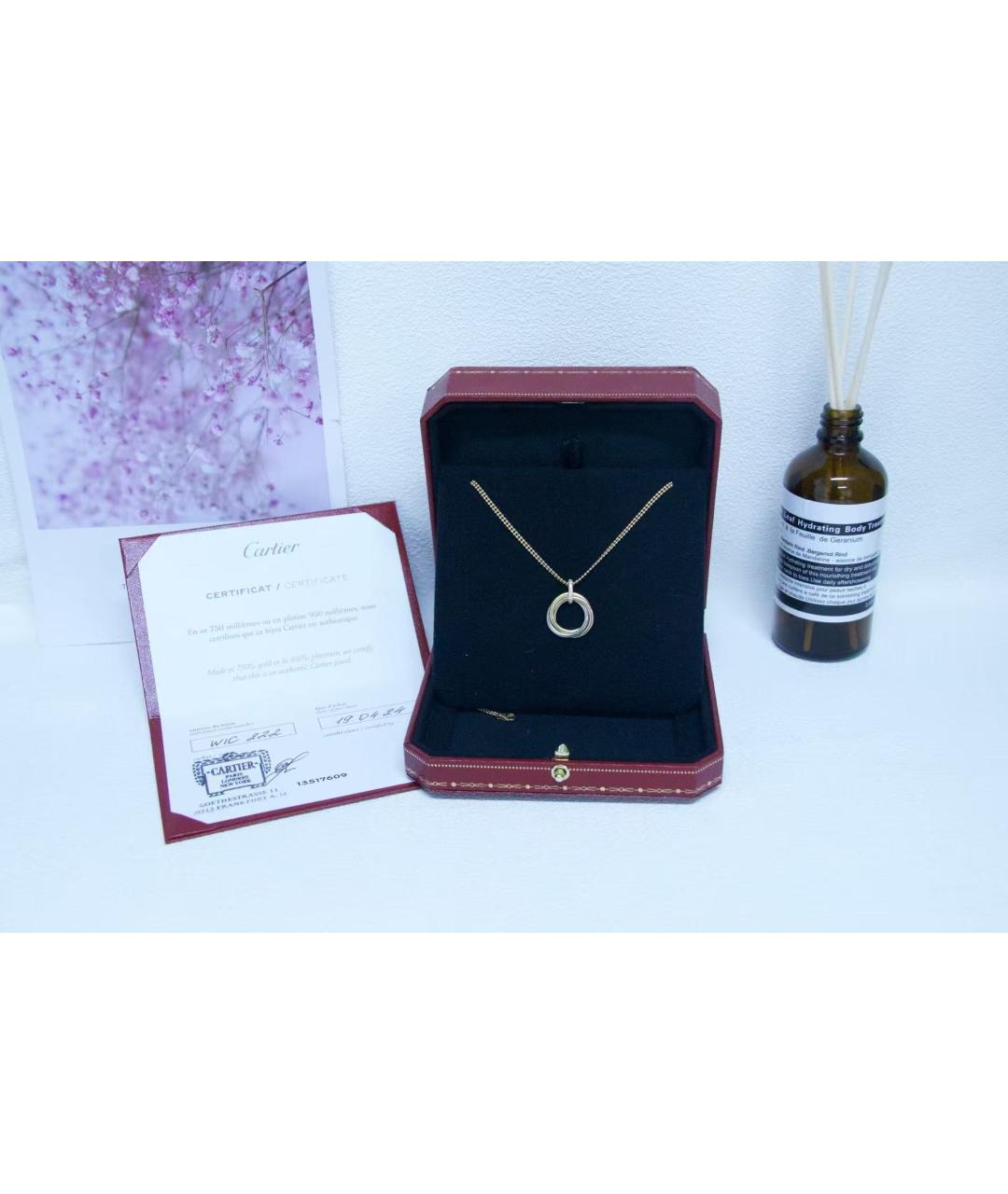 CARTIER Серебряная подвеска, фото 5